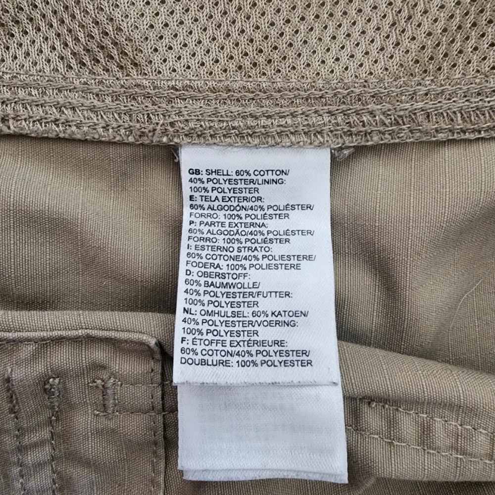 The North Face Ripstop Cargo Shorts Mens 40 Tan 11